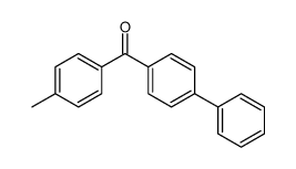 [1, 1'-联苯]-4-基(对甲苯基)甲酮图片