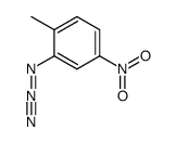 2-azido-1-methyl-4-nitrobenzene结构式