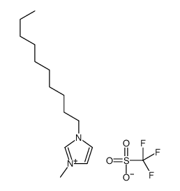 1-癸基-3-甲基咪唑三氟甲磺酸盐图片