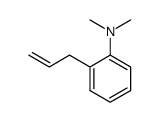 N,N-dimethyl-2-(2-propenyl)benzenamine Structure