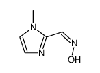 1-methyl-1H-imidazole-2-carbaldehyde oxime Structure