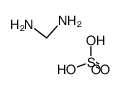 methylhydrazine sulfate Structure