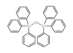 bis(triphenyltin)selenide结构式