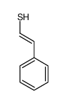 2-phenylethenethiol Structure