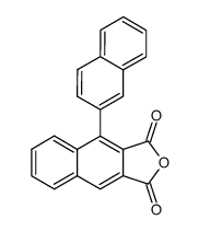 [1,2']binaphthyl-2,3-dicarboxylic acid-anhydride结构式