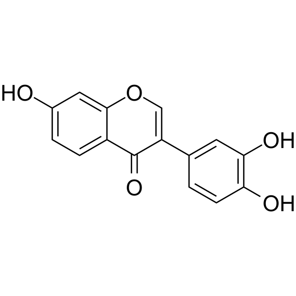 7,3',4'-三羟基异黄酮(7,3',4'-THIF)图片