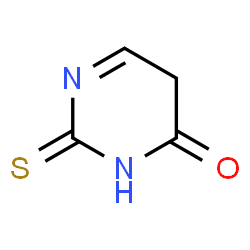 4(3H)-Pyrimidinone, 2,5-dihydro-2-thioxo- (9CI) structure