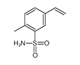 Benzenesulfonamide, 5-ethenyl-2-methyl- (9CI)结构式