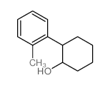 Cyclohexanol,2-(2-methylphenyl)-结构式