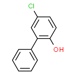 3(or 5)-chloro[1,1'-biphenyl]-2-ol结构式