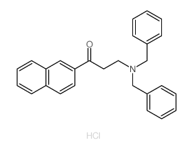 3-(dibenzylamino)-1-naphthalen-2-yl-propan-1-one picture