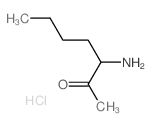 2-Heptanone, 3-amino-,hydrochloride (1:1)图片