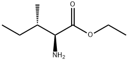 DL-Isoleucine ethyl ester结构式