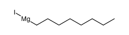 n-octyl-magnesium iodide Structure