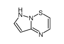 6H-pyrazolo[1,5-b][1,2,4]thiadiazine Structure