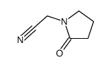 2-(2-氧亚基吡咯烷-1-基)乙腈结构式