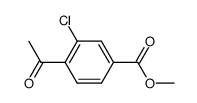 4-乙酰基-3-氯苯甲酸甲酯图片