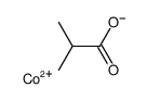 Co-isobutyrate结构式