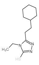 5-(2-环己基乙基)-4-乙基-4H-1,2,4-噻唑-3-硫醇图片