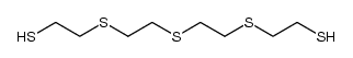 3,6,9-trithiaundecane-1,11-dithiol结构式