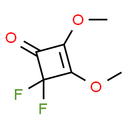 2-Cyclobuten-1-one,4,4-difluoro-2,3-dimethoxy- picture