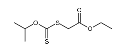 ethyl 2-((isopropoxycarbonothioyl)thio)acetate Structure