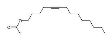 5-Tetradecin-1-ylacetat结构式