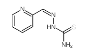 (pyridin-2-ylmethylideneamino)thiourea picture