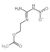 [(N-(2-acetyloxyethyl)carbamimidoyl)amino]-hydroxy-oxo-azanium picture