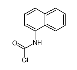 naphthalen-1-ylcarbamic chloride结构式