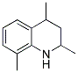 2,4,8-TRIMETHYL-1,2,3,4-TETRAHYDRO-QUINOLINE structure