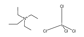 tetraethyl-ammonium, chloride , compound with iodine trichloride结构式