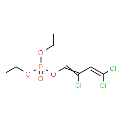 diethyl 2,4,4-trichlorobuta-1,3-dienyl phosphate picture