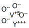 Vanadium yttrium oxide (VYO4), europium-doped structure