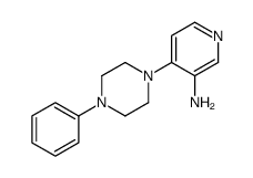 4-(4-Phenyl-1-piperazinyl)-3-pyridinamine picture