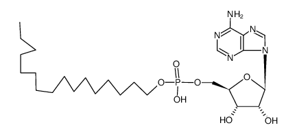 hexadecyl-AMP Structure