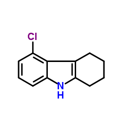 5-Chloro-2,3,4,9-tetrahydro-1H-carbazole Structure