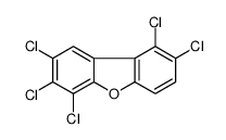 1,2,6,7,8-PNCDF structure