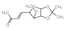 a-D-xylo-Oct-5-enofuranos-7-ulose,5,6,8-trideoxy-3-O-methyl-1,2-O-(1-methylethylidene)-, (E)- (9CI)结构式