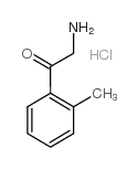 2-amino-1-(2-methylphenyl)ethanone Structure