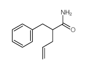 2-benzylpent-4-enamide Structure