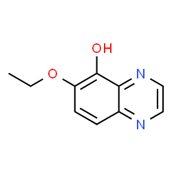 5-Quinoxalinol,6-ethoxy-(9CI) Structure