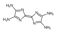 2-(4,5-diaminoimidazol-2-ylidene)imidazole-4,5-diamine Structure