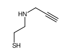 2-(prop-2-ynylamino)ethanethiol结构式