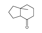 (3aS,7aS)-7a-methyl-2,3,3a,5,6,7-hexahydro-1H-inden-4-one Structure