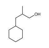 3-cyclohexyl-2-methylpropan-1-ol结构式