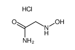 2-(hydroxylamino)acetamide hydrochloride Structure