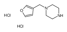 Piperazine, 1-(3-furanylmethyl)- (9CI)图片