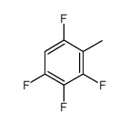 2,3,4,6-Tetrafluorotoluene Structure