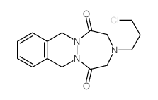 3-(3-Chloropropyl)-3,4,7,12-tetrahydro-1H-[1,2,5]triazepino[1,2-b]phthalazine-1,5(2H)-dione picture